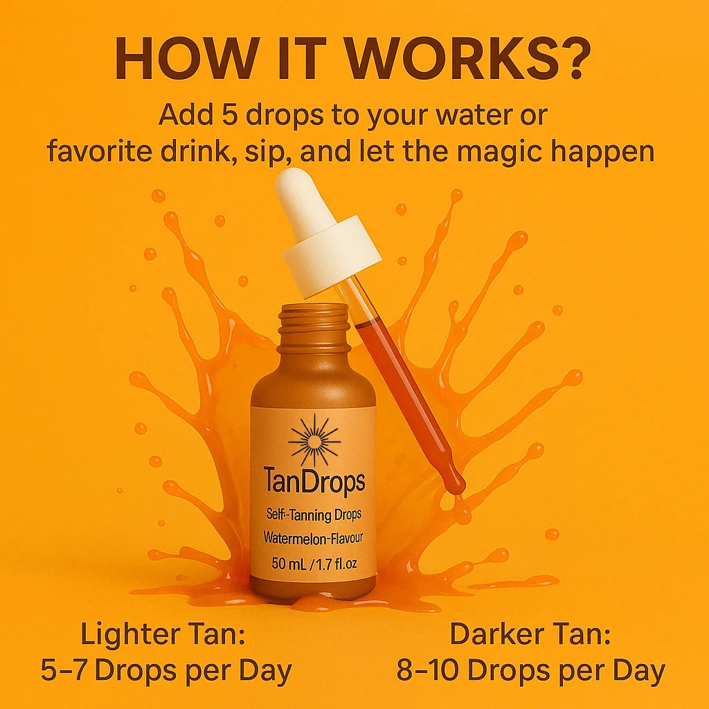 TanDrops™ - The Sunless Tan in Every Drop