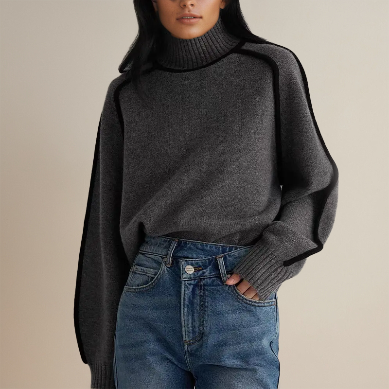 Emilie™ | Comfortable Turtleneck