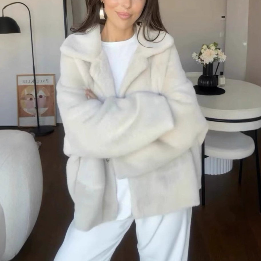 Soft & Stylish Fleece Jacket