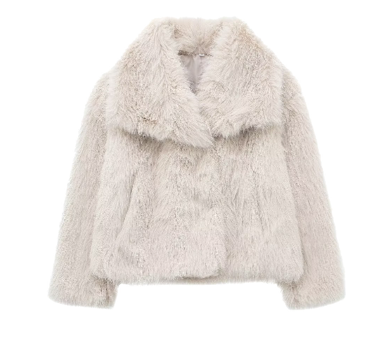 Arelle™ - Faux fur coat