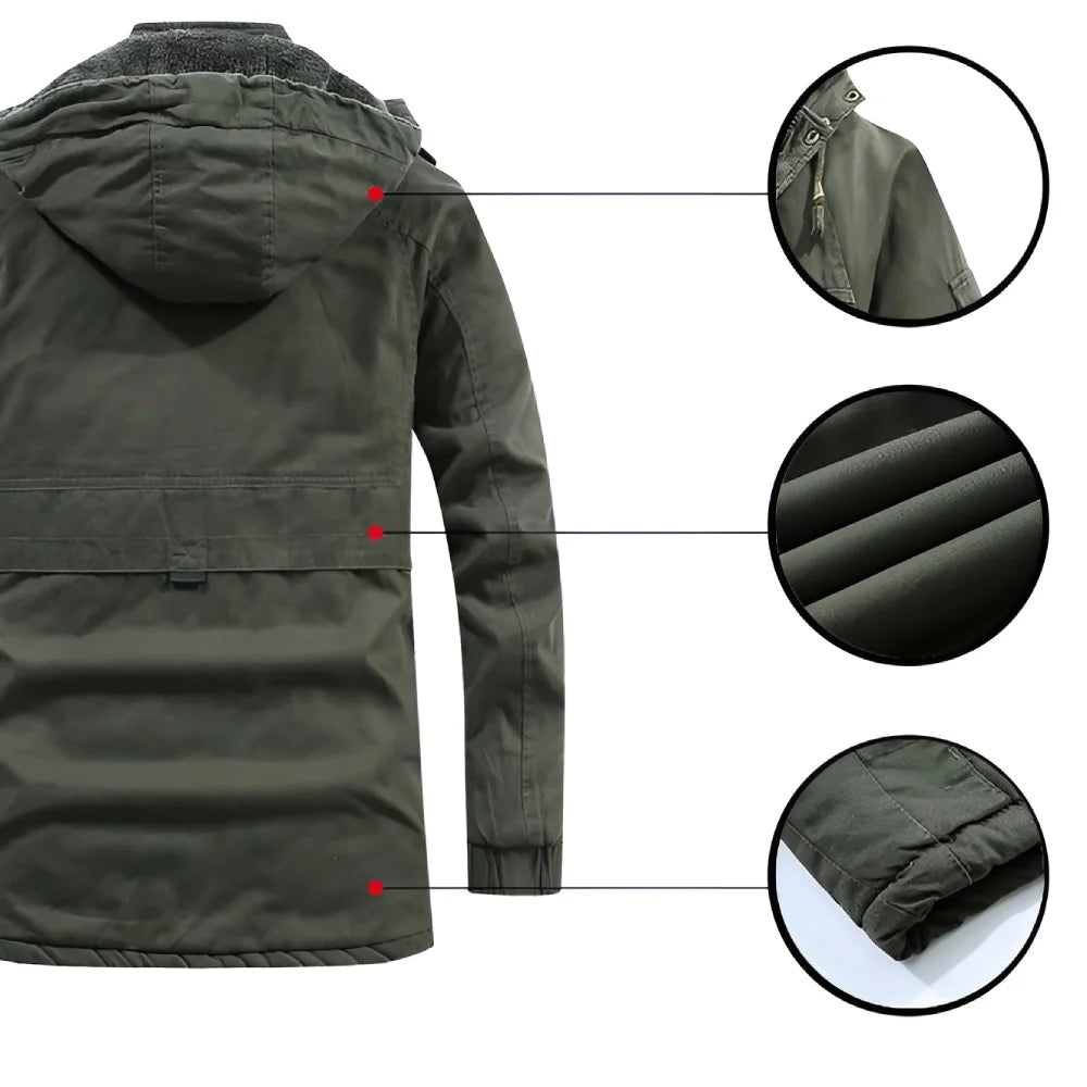 Kiano™ - Warm and Stylish Winter Jacket