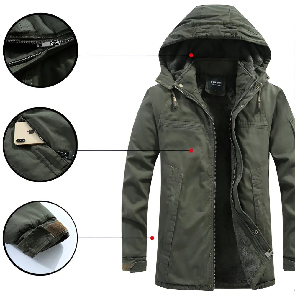 Kiano™ - Warm and Stylish Winter Jacket