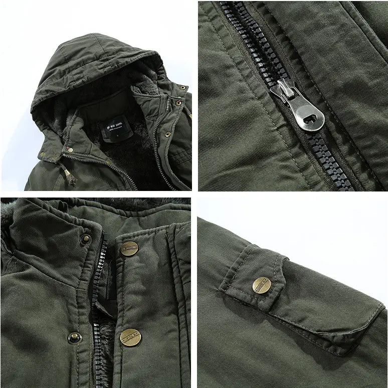 Kiano™ - Warm and Stylish Winter Jacket