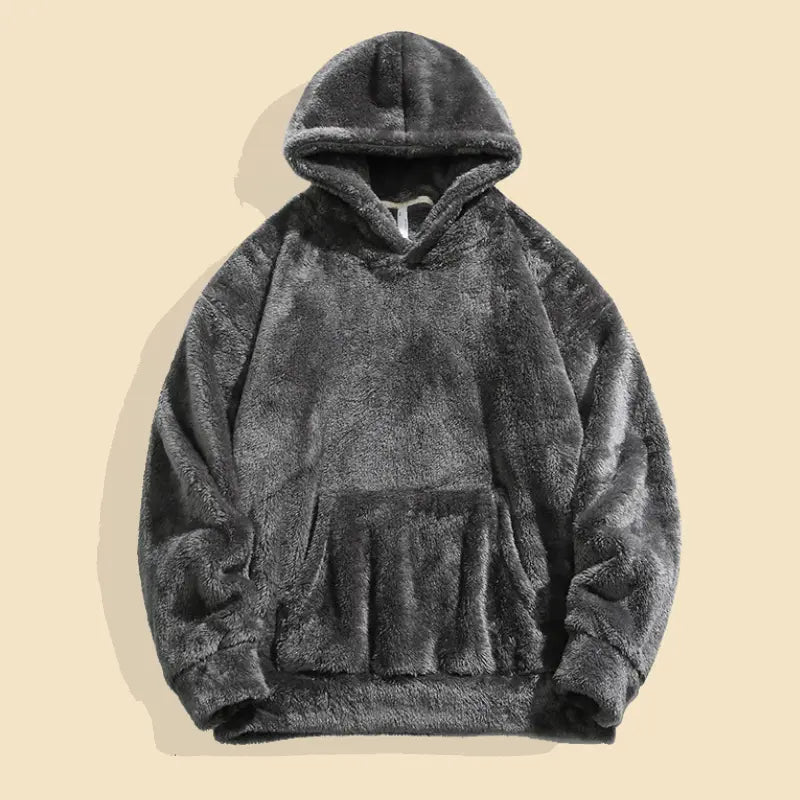 Qozys Fluffy Hoodie