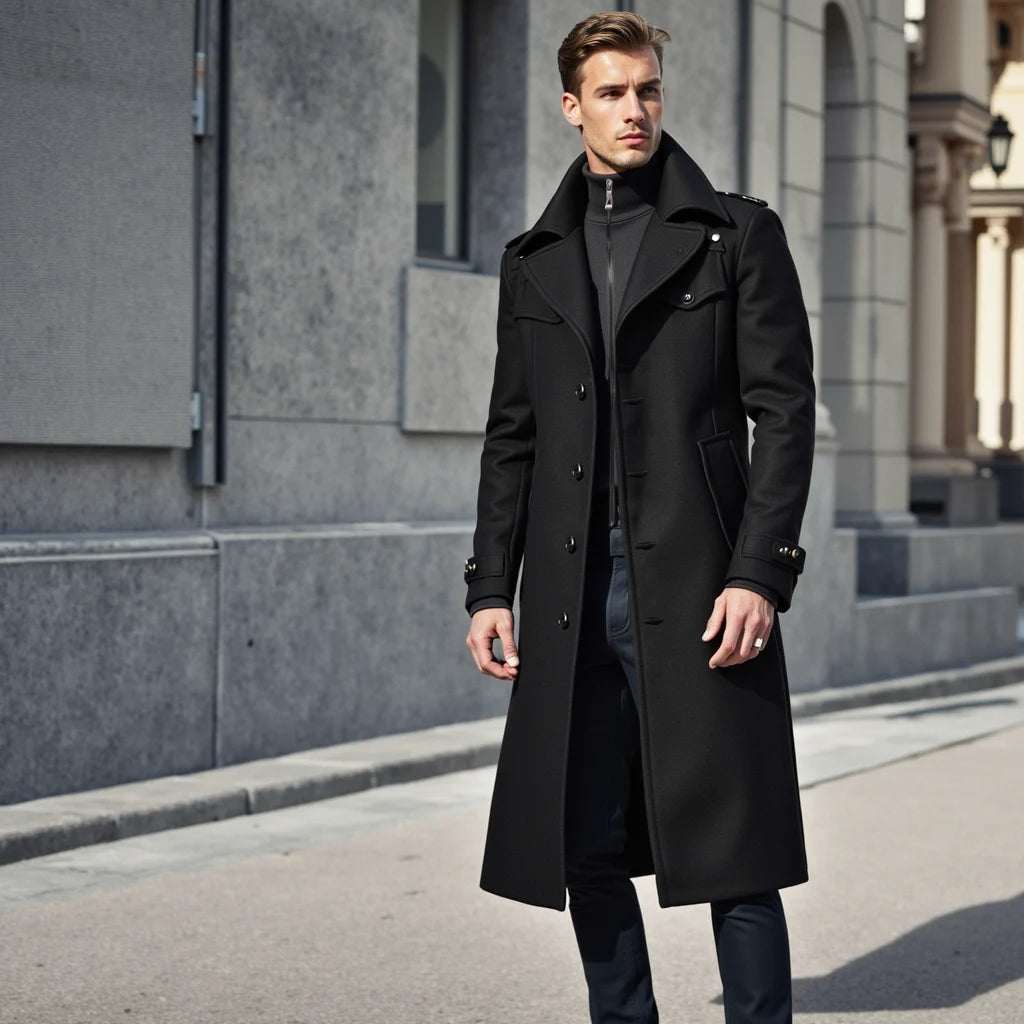 Henry's Two-Piece Coat