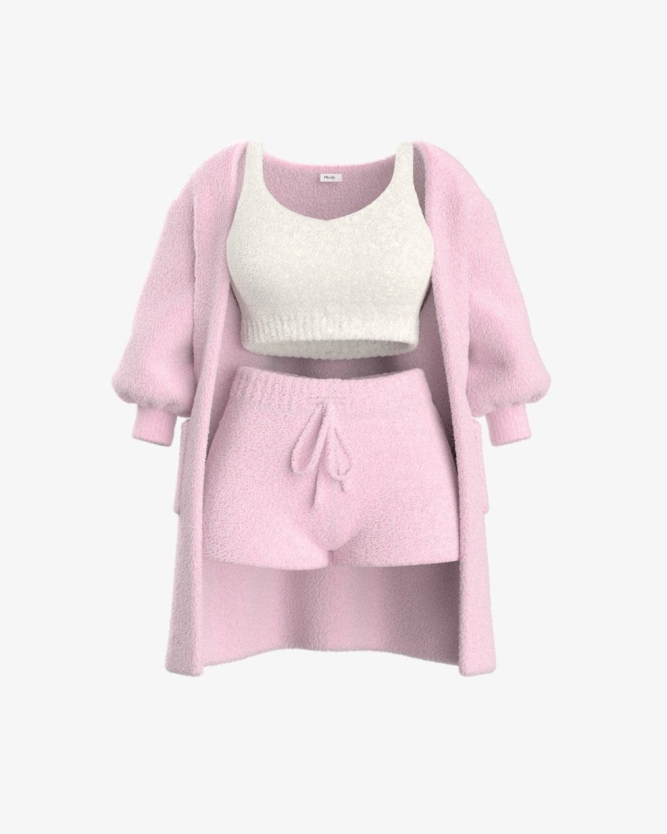 Cozy Knitted Set
