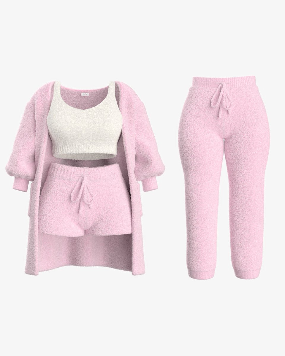 Cozy Knitted Set