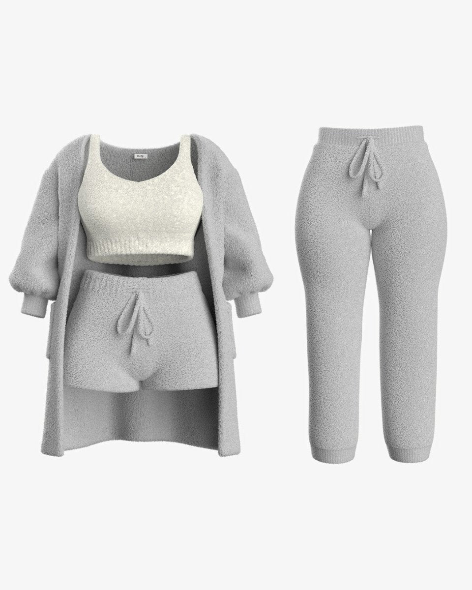 Cozy Knitted Set