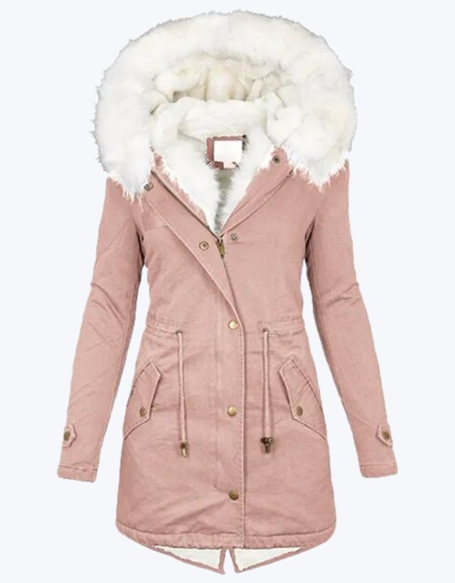 Women's Long Winter Coat - Lyvazza™