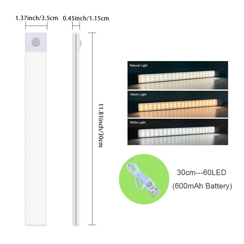 Lyvazza™ LED Motion Sensor Lights