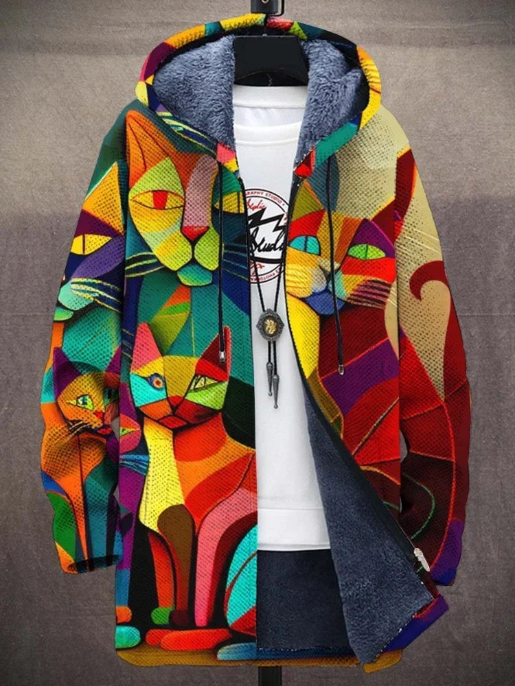 Anna™ - Artistic Print Jacket