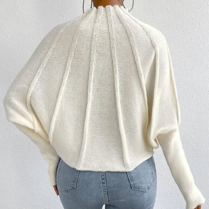 Lyvazza™ - Oversized White Sweater