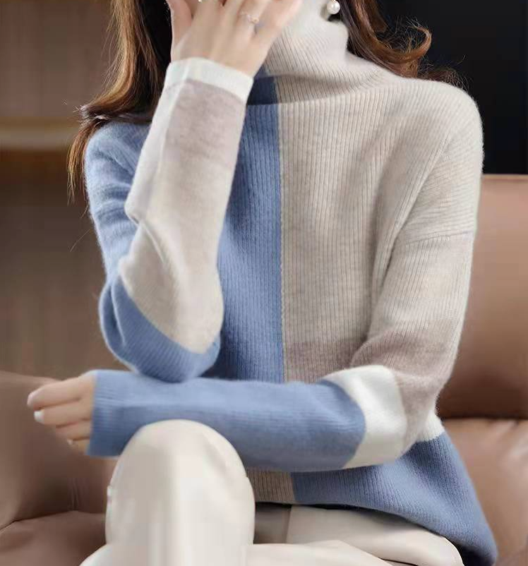 Lyvazza™ - Tricolor Knit Sweater