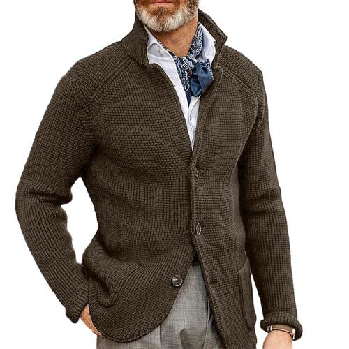 Henry™ - Elegant Knitted Jacket