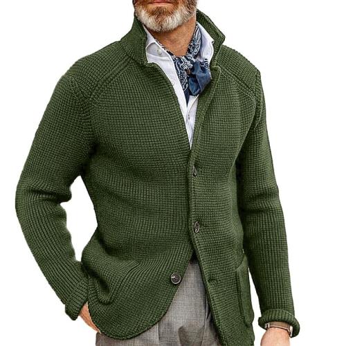 Henry™ - Elegant Knitted Jacket