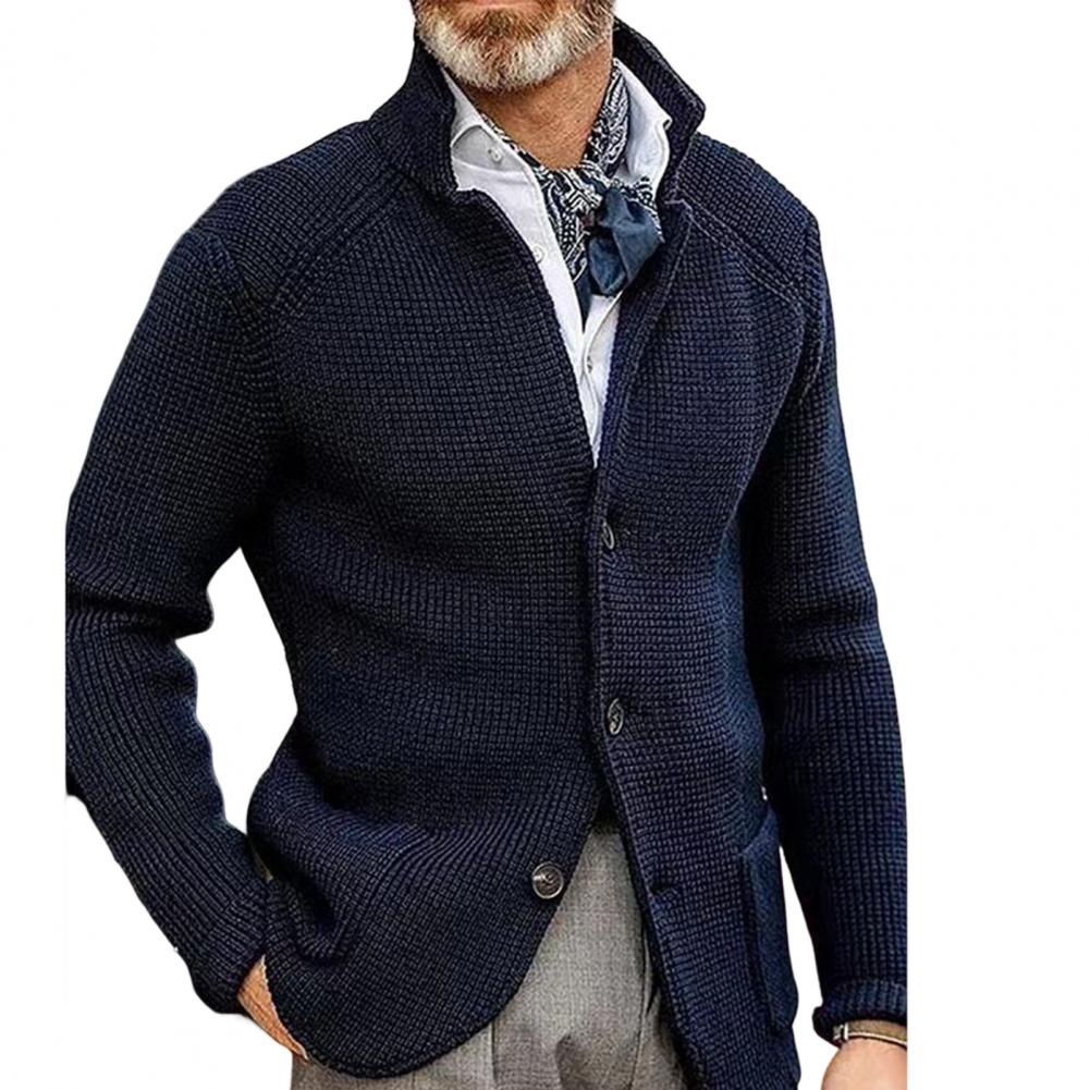 Henry™ - Elegant Knitted Jacket