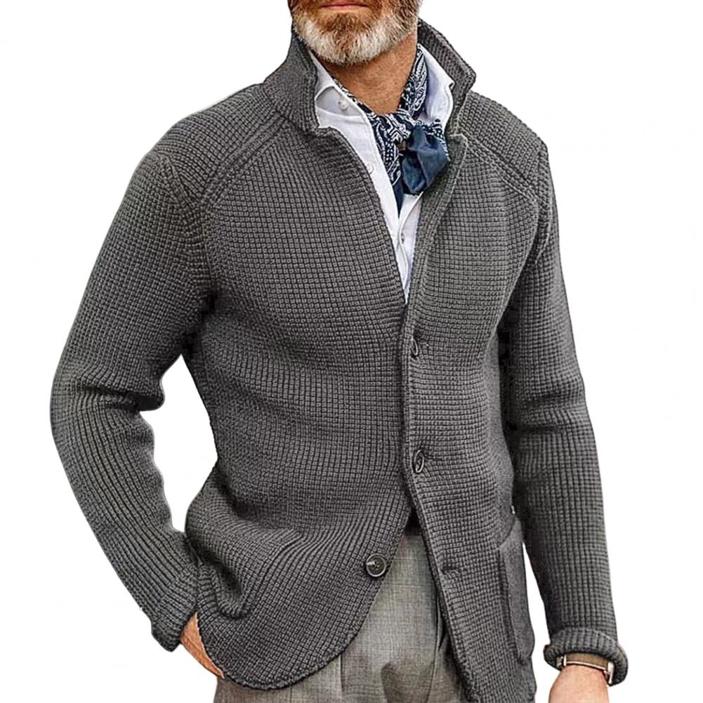Henry™ - Elegant Knitted Jacket