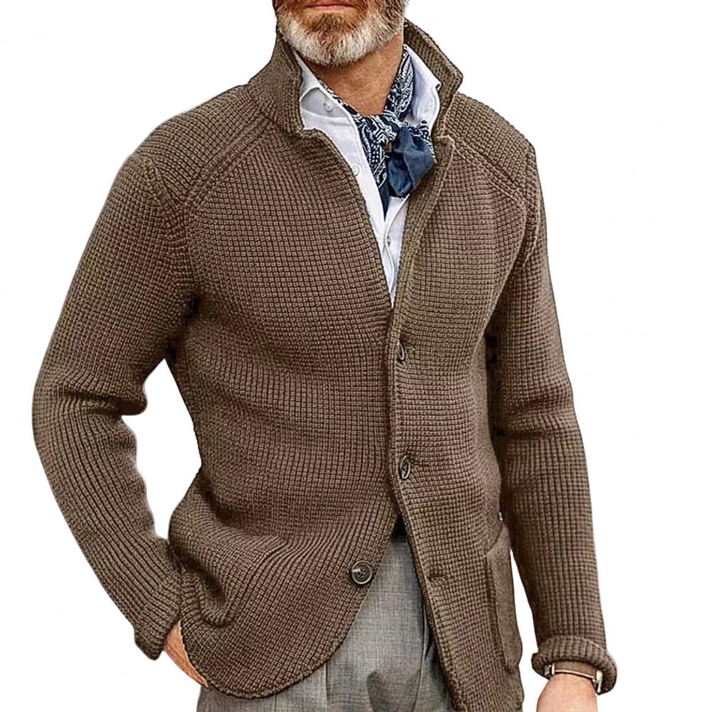 Henry™ - Elegant Knitted Jacket