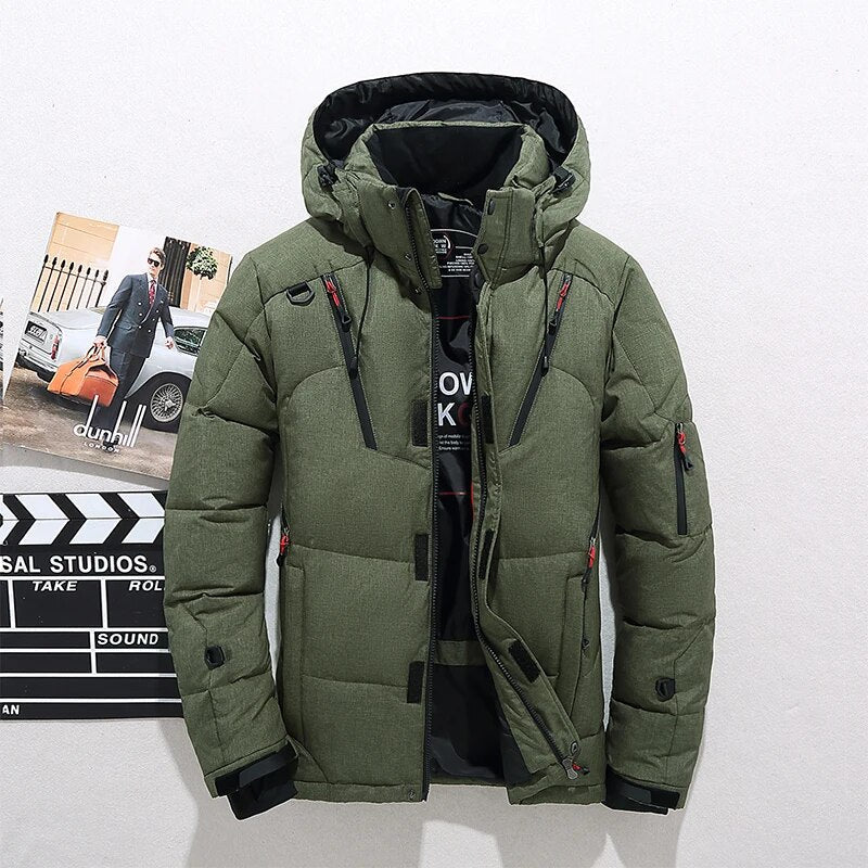 Liam - Stylish Winter Puffer Jacket
