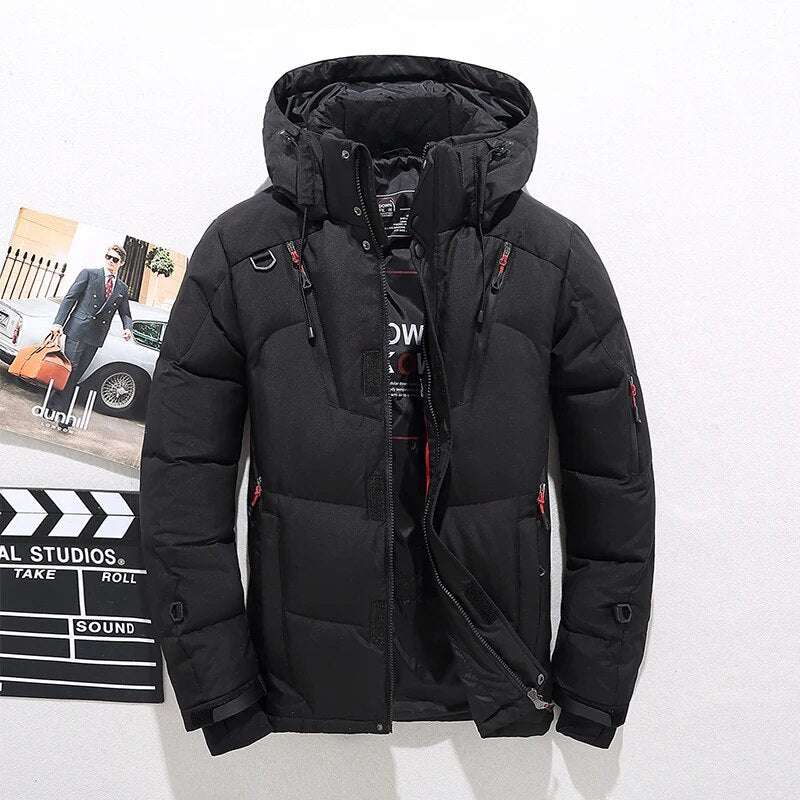Liam - Stylish Winter Puffer Jacket