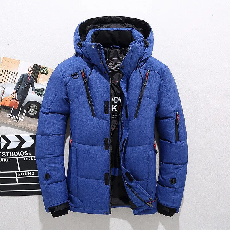 Liam - Stylish Winter Puffer Jacket