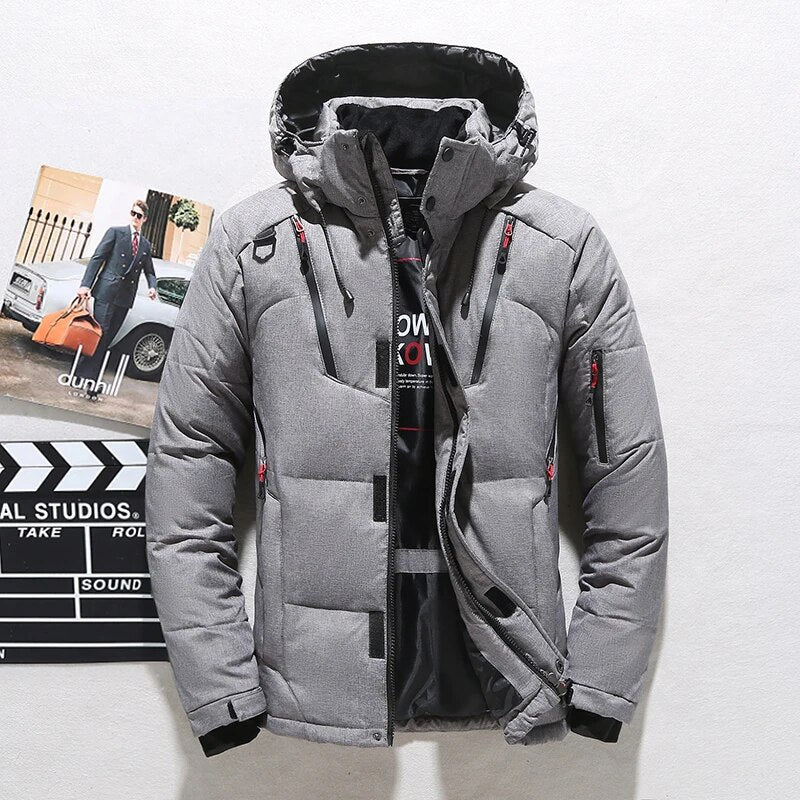 Liam - Stylish Winter Puffer Jacket