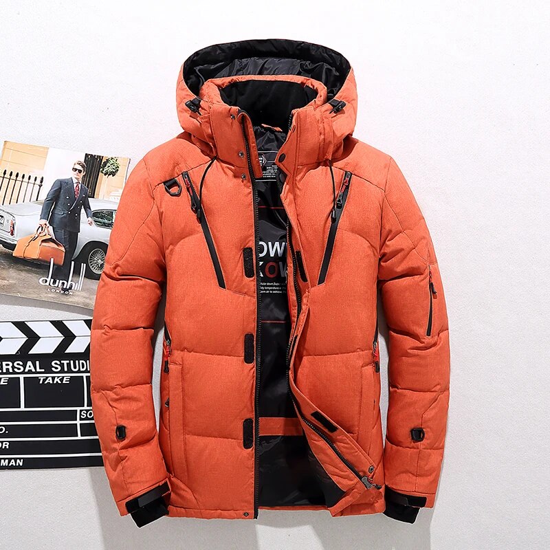 Liam - Stylish Winter Puffer Jacket