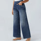 Lyvazza Flex™ Wide High Waisted Stretch Washed Jeans