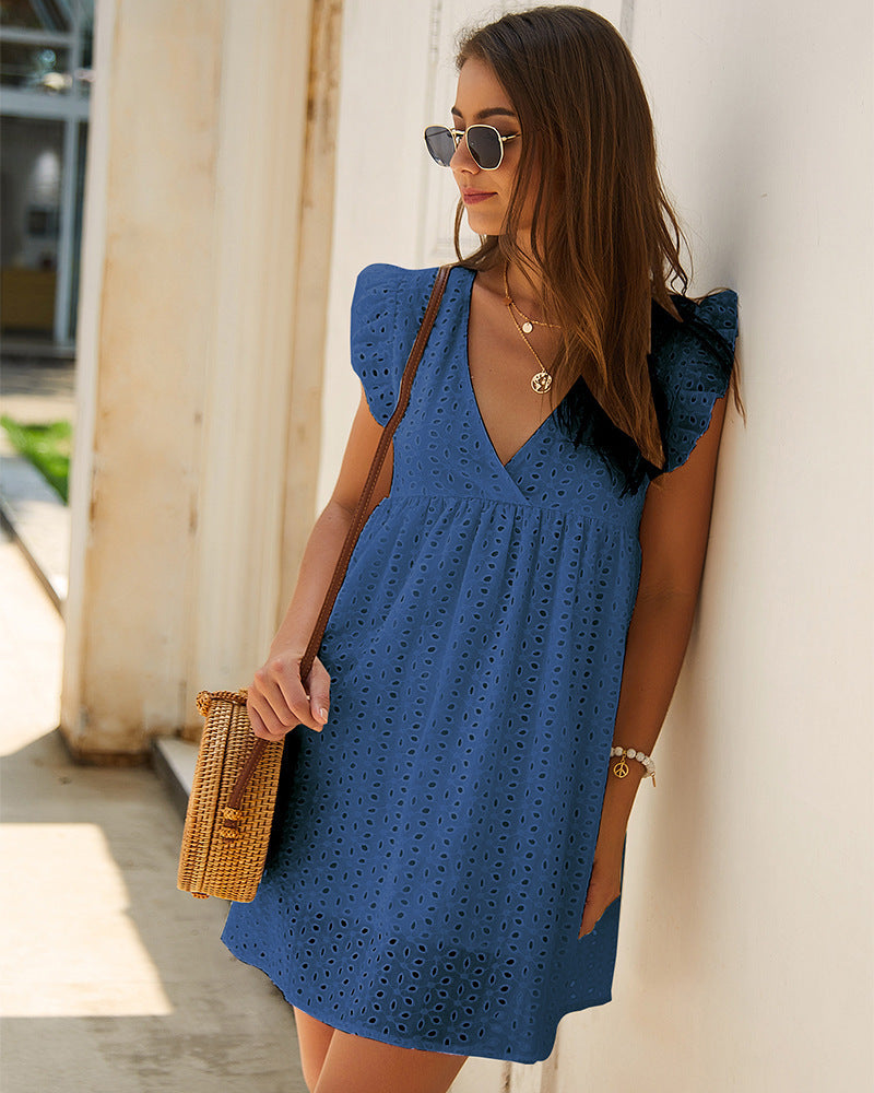 Chloé - Ultra-Comfort Summer Dress (with Integrated Shorts)