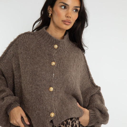 Lyvazza™ | Oversized Cardigan