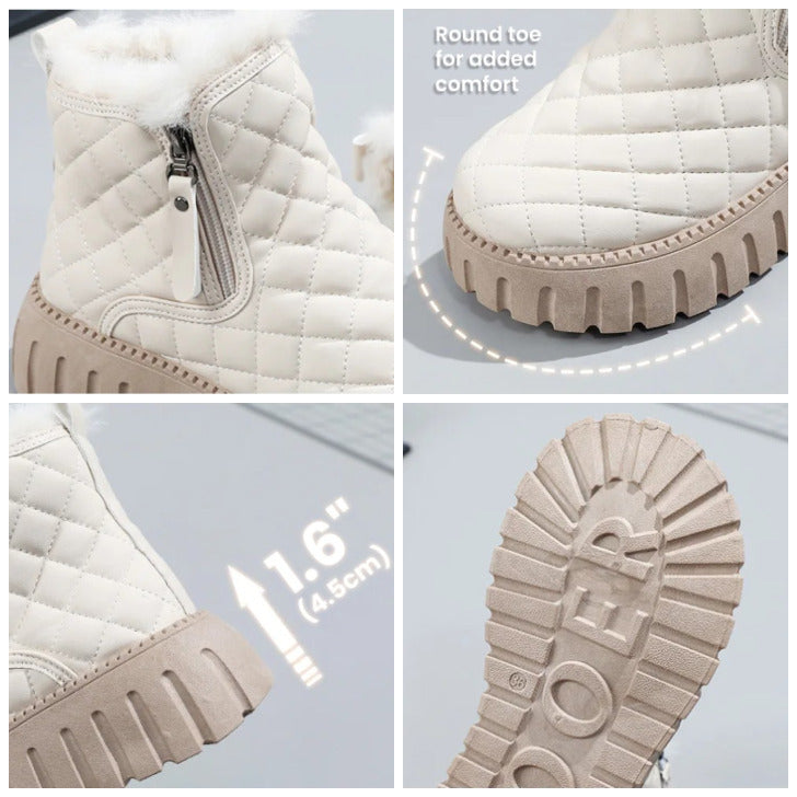 Lyvazza™ - Cashmere Winter Boots for Women