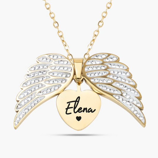 My Angel - Personalized Pendant