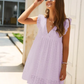 Chloé - Ultra-Comfort Summer Dress (with Integrated Shorts)