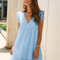 Chloé - Ultra-Comfort Summer Dress (with Integrated Shorts)