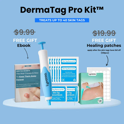 DermaTag Pro™ Kit - No More Skin Tags