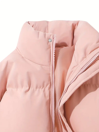 Lara | Lined Winter Jacket with Hood