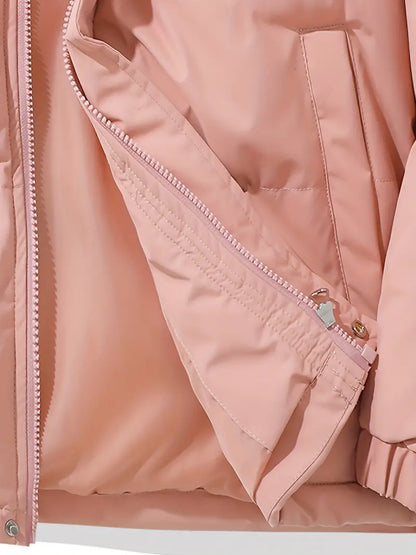 Lara | Lined Winter Jacket with Hood