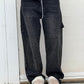 Balloon Carpenter Shine Denim Jeans
