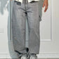 Balloon Carpenter Shine Denim Jeans