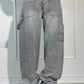 Balloon Carpenter Shine Denim Jeans