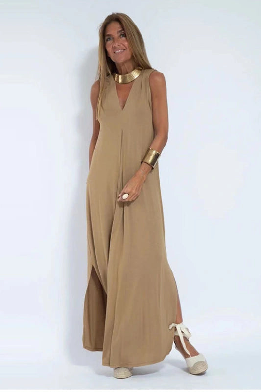 Lyvazza™ - Elegant long dress + matching cardigan FREE