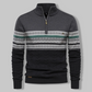 Alexander™ | Sweater with quarter zipper