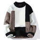 Men's Casual Color Block Sweater