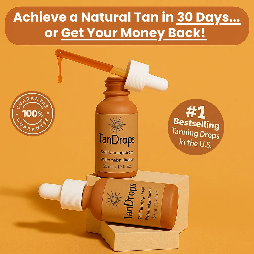 TanDrops™ - The Sunless Tan in Every Drop