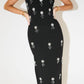 The Ultimate Muse Crystal Maxi Skirt Set
