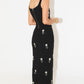 The Ultimate Muse Crystal Maxi Skirt Set