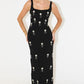 The Ultimate Muse Crystal Maxi Skirt Set