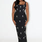 The Ultimate Muse Crystal Maxi Skirt Set