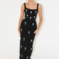 The Ultimate Muse Crystal Maxi Skirt Set