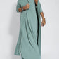 Lyvazza™ - Elegant long dress + matching cardigan FREE